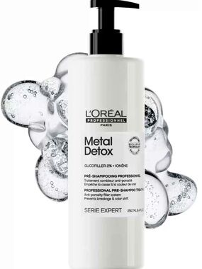 L’Oréal Professionnel Metal Detox Pre‑Shampoo Treatment (250 ml)